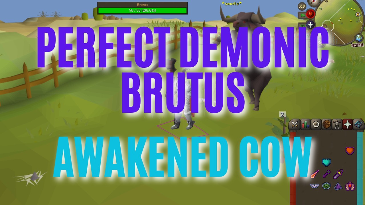 Perfect Demonic Brutus (Awakened Cow)