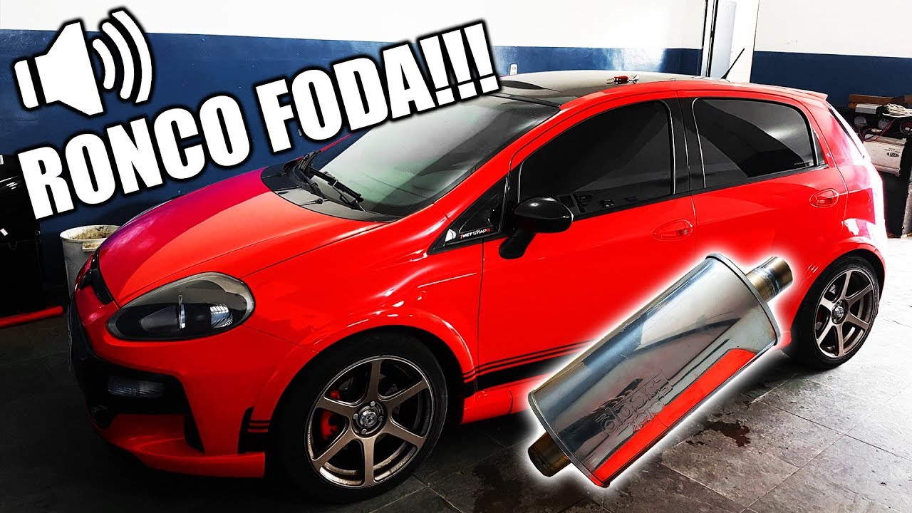 ABAFADOR INOX! RONCO LINDO!