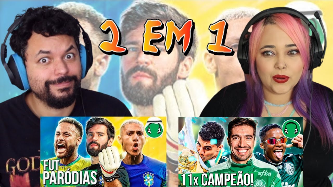 CONVOCADOS! O NOSSO EXÉRCITO PRA COPA DO MUNDO! E PALMEIRAS CAMPEÃO BRASILEIRO FutParódias ‹ REACT ›