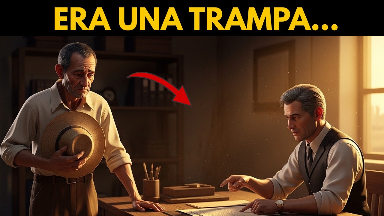 El Abogado Estafó con un Documento Sin Valor… Era el Título de la Mina Más Rica 📜⛏️