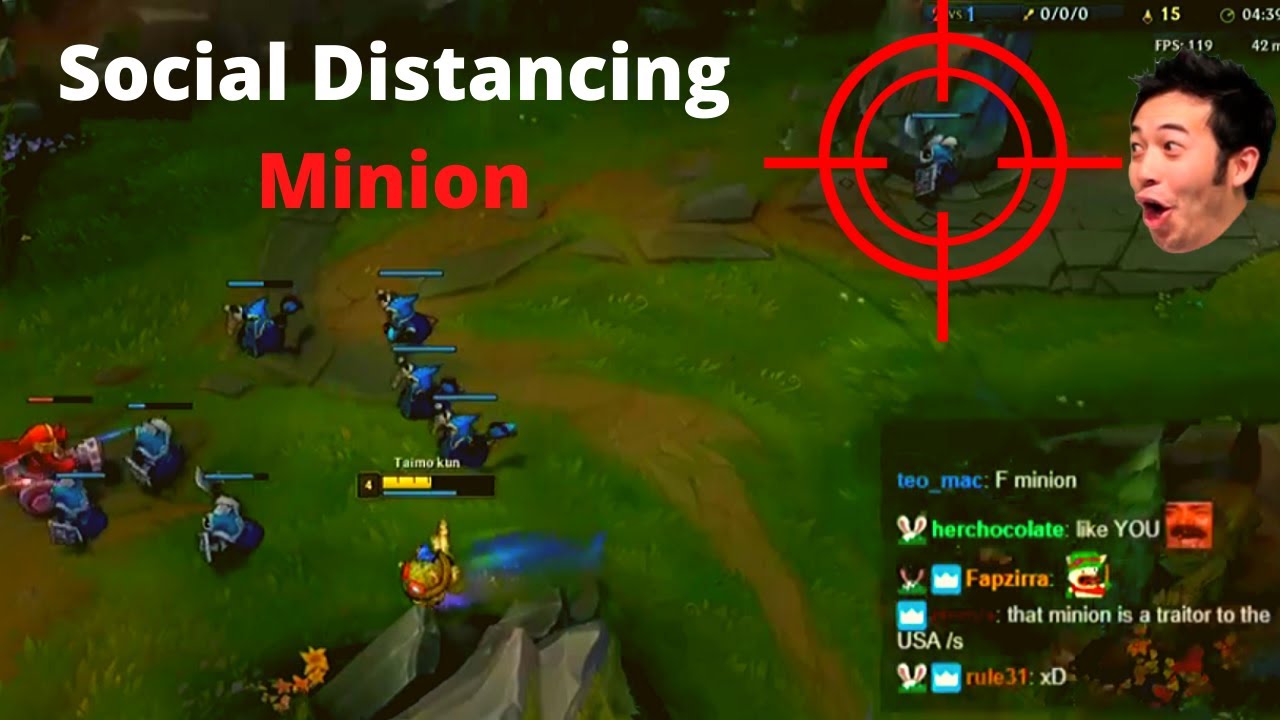 Diamond Ranked Teemo *Covered Map* [Teemo vs Sion]