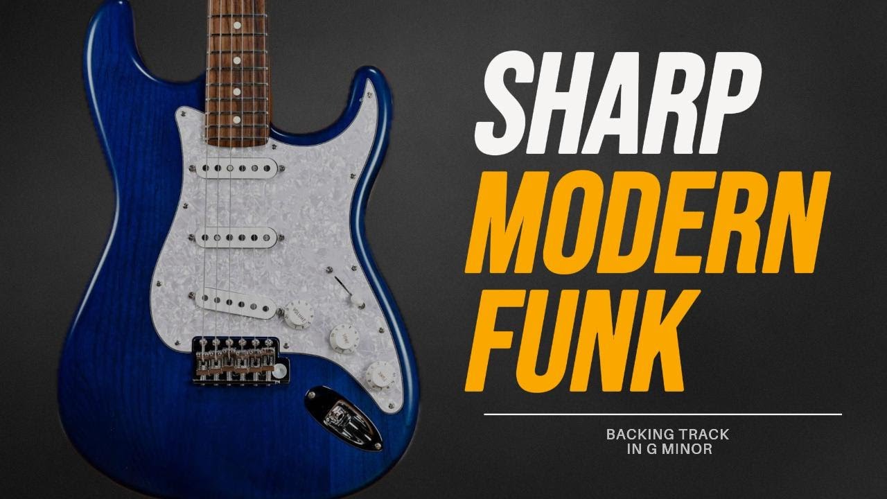 Modern Funk Backing Track In Gm – Cory Wong Style (114 BPM)