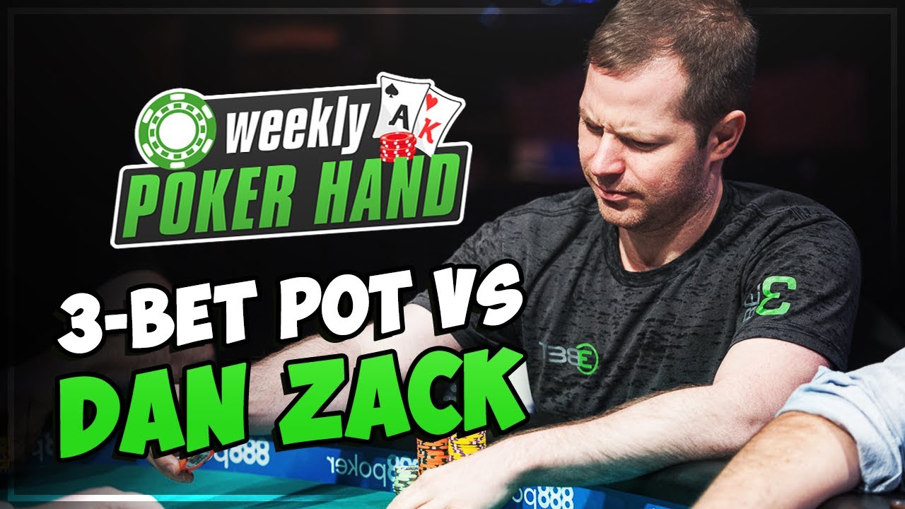 3-Bet Pot vs Dan Zack in a $25/$50 Cash Game!