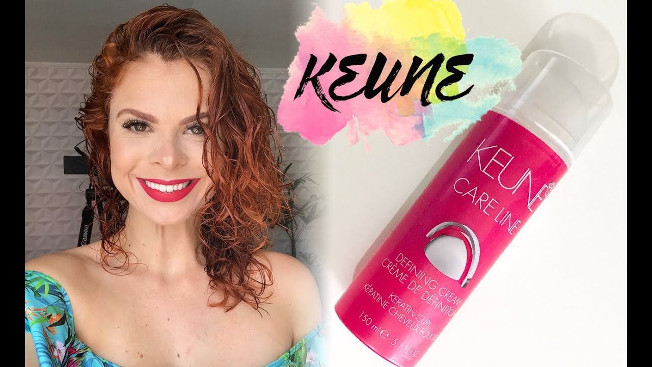 FINALIZANDO O CABELO COM VOCÊS : KEUNE CARE LINE