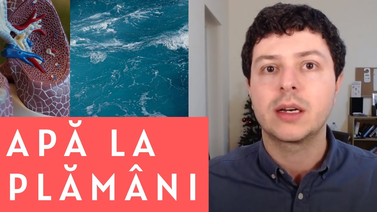 Apa la plămâni (pleurezie) - Ce este? Simptome? Cauze? Tratament?