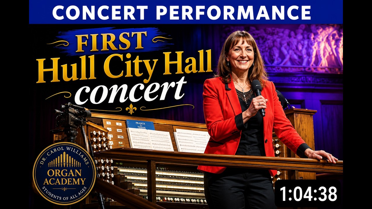 Dr  Carol Williams at Hull City Hall