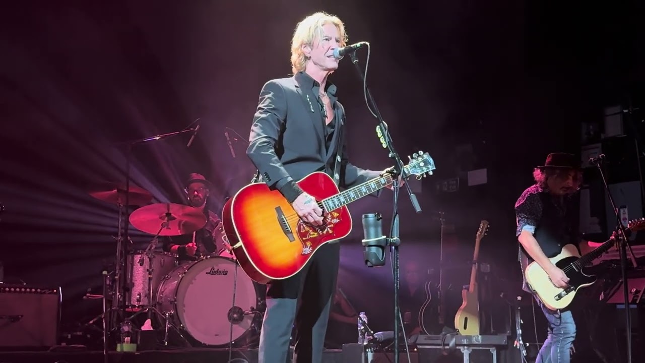 Duff McKagan “Tenderness” live @Islington Assembly Hall, London 5th October 2024
