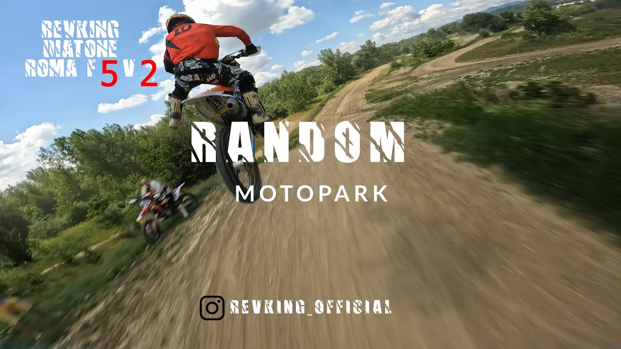 Random motocross in Trenčín