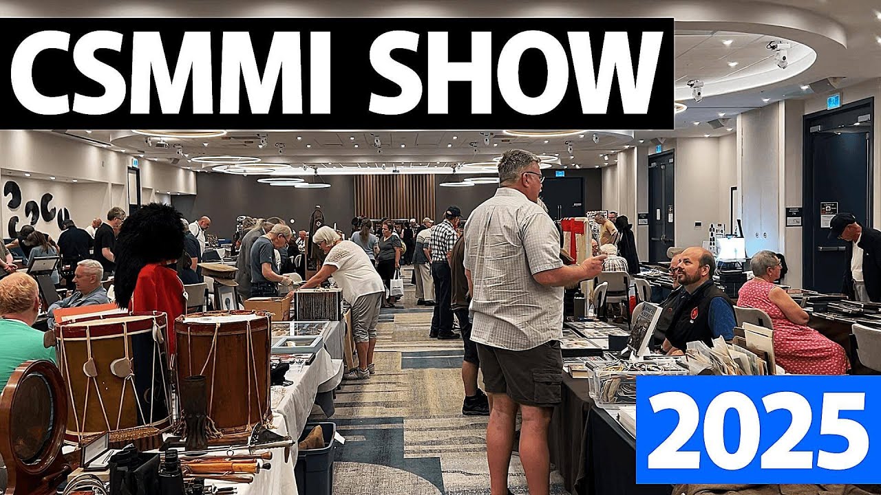 Exploring CSMMI Show 2025: Rare Finds and the Stories Behind Them | Burlington ON