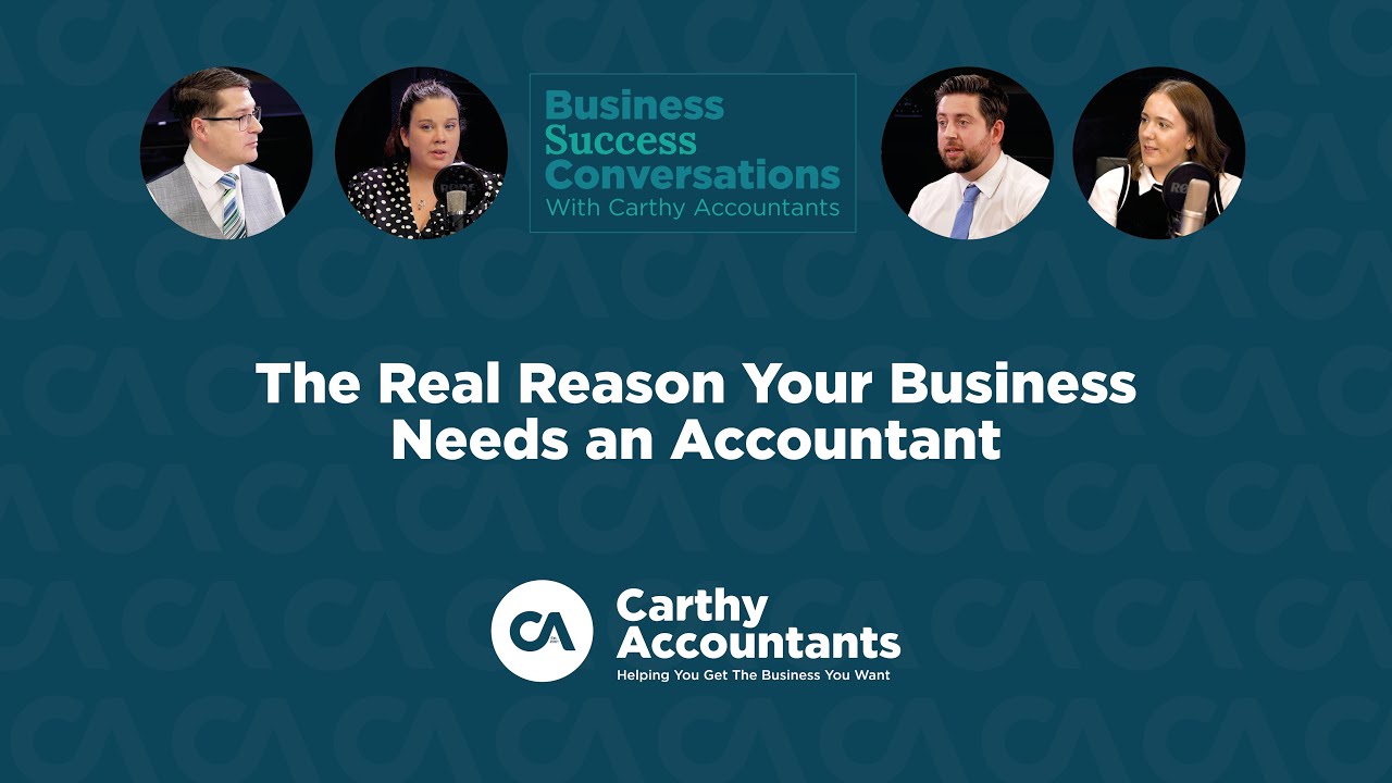The Real Reason Your Business Needs an Accountant - The Business Success Conversation