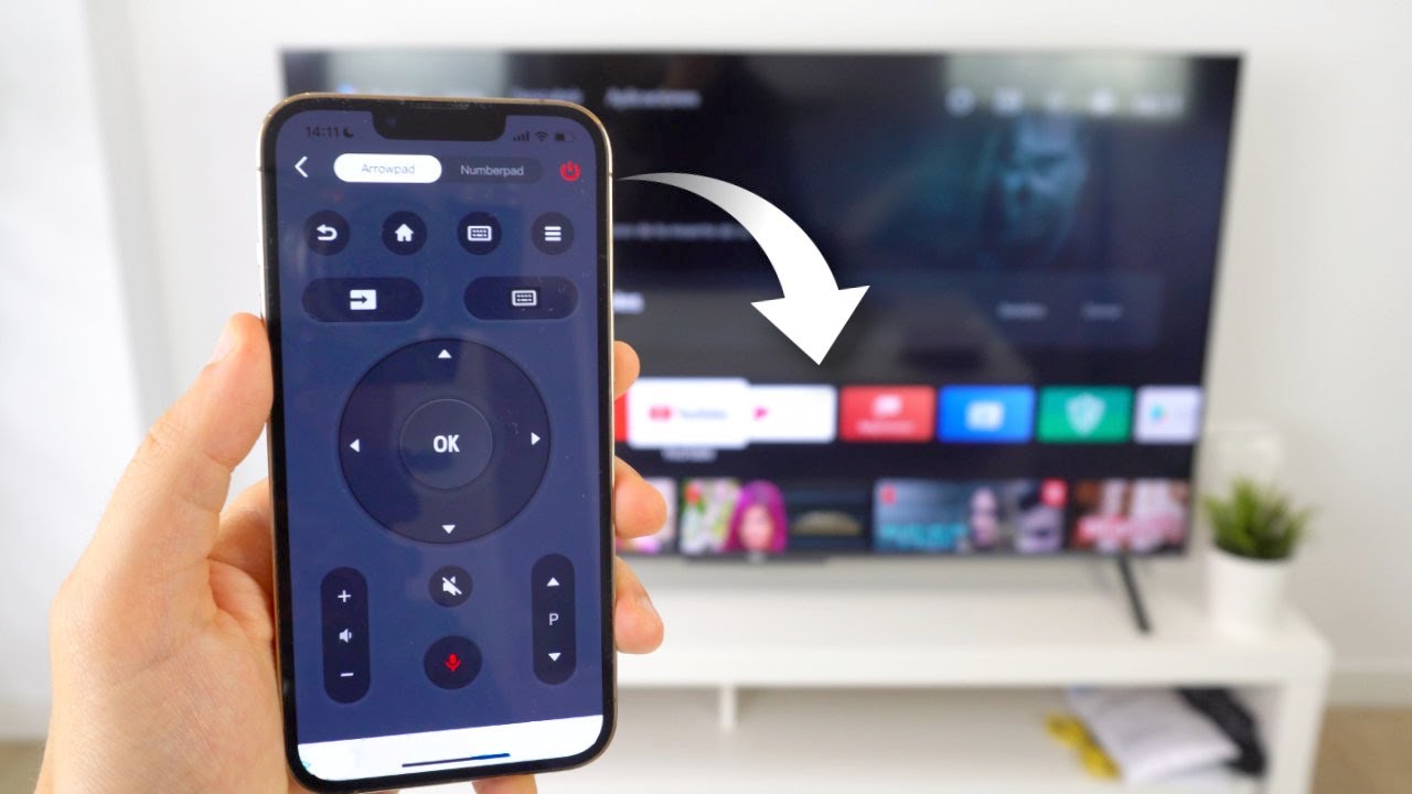 Как использовать iPhone в качестве пульта для ТВ, ваш iPhone в качестве пульта ✅