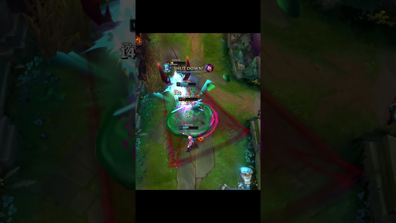 Lucky and Funny Gwen PENTAKILL | League of Legends