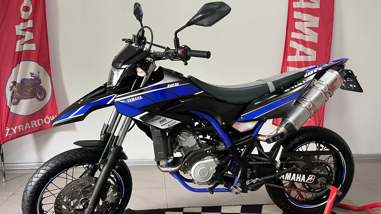 [SPRZEDANE] Yamaha WR 125X 2014 SuperMoto MotoRW