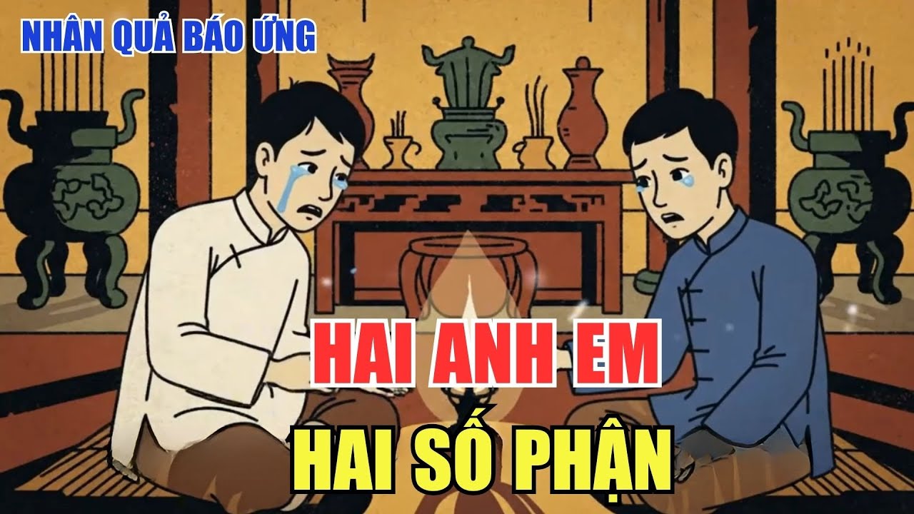 Anh làm quan em ăn mày – Cùng nhà khác MỆNH vì mỗi người tự GIEO NGHIỆP tự GẶT PHÚC riêng