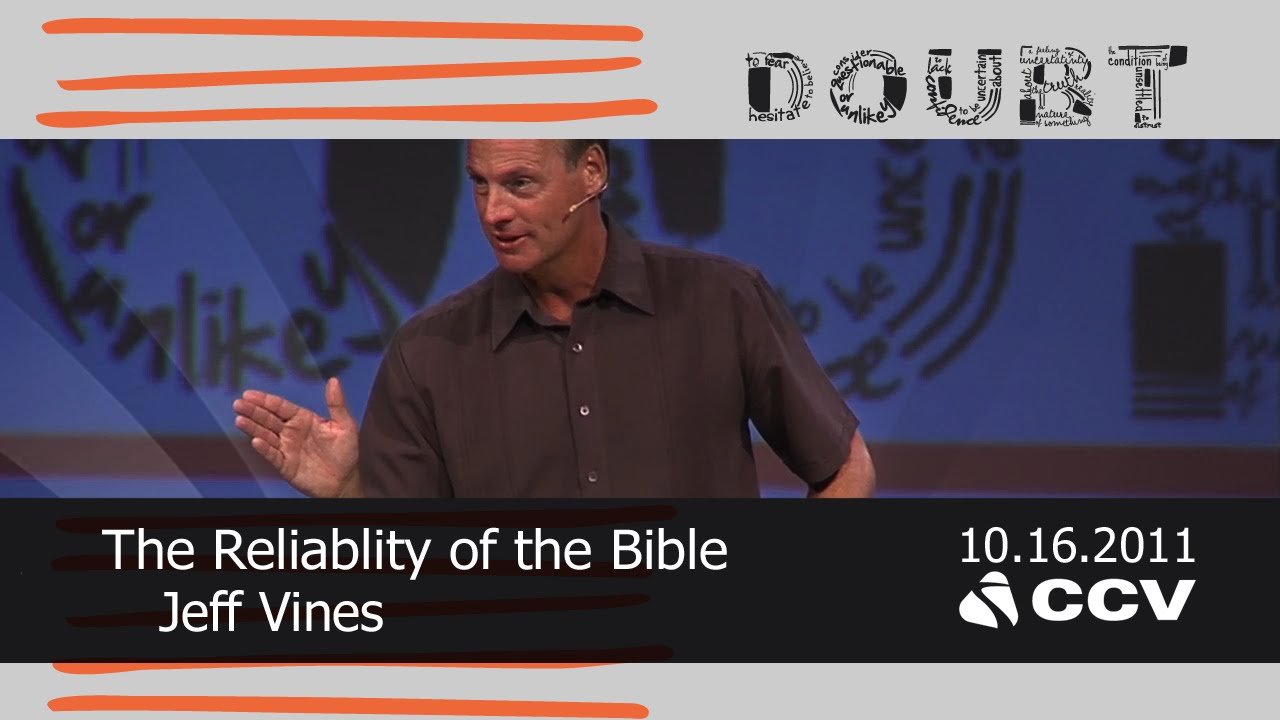 The Reliability of the Bible