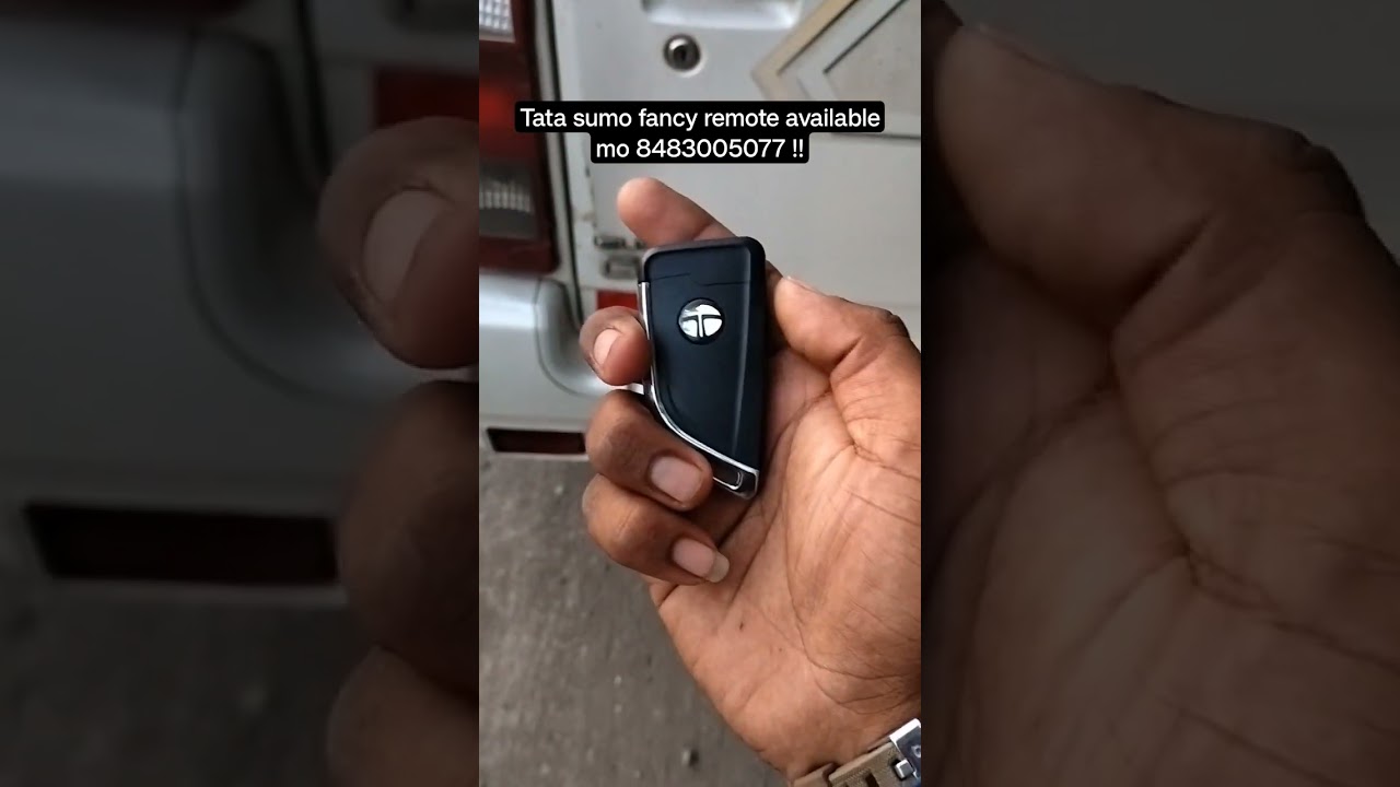 Tata sumo remote program 