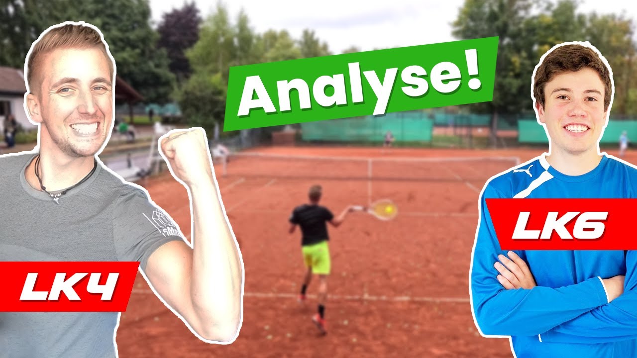 Tennis Matchanalyse: Kares LK4 vs Göbel LK6 – Chancen genutzt oder verschenkt?