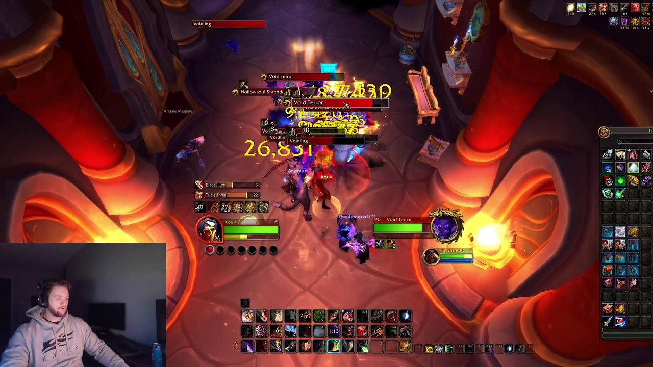 Season 1 Hype! BG's, M+, and Chill