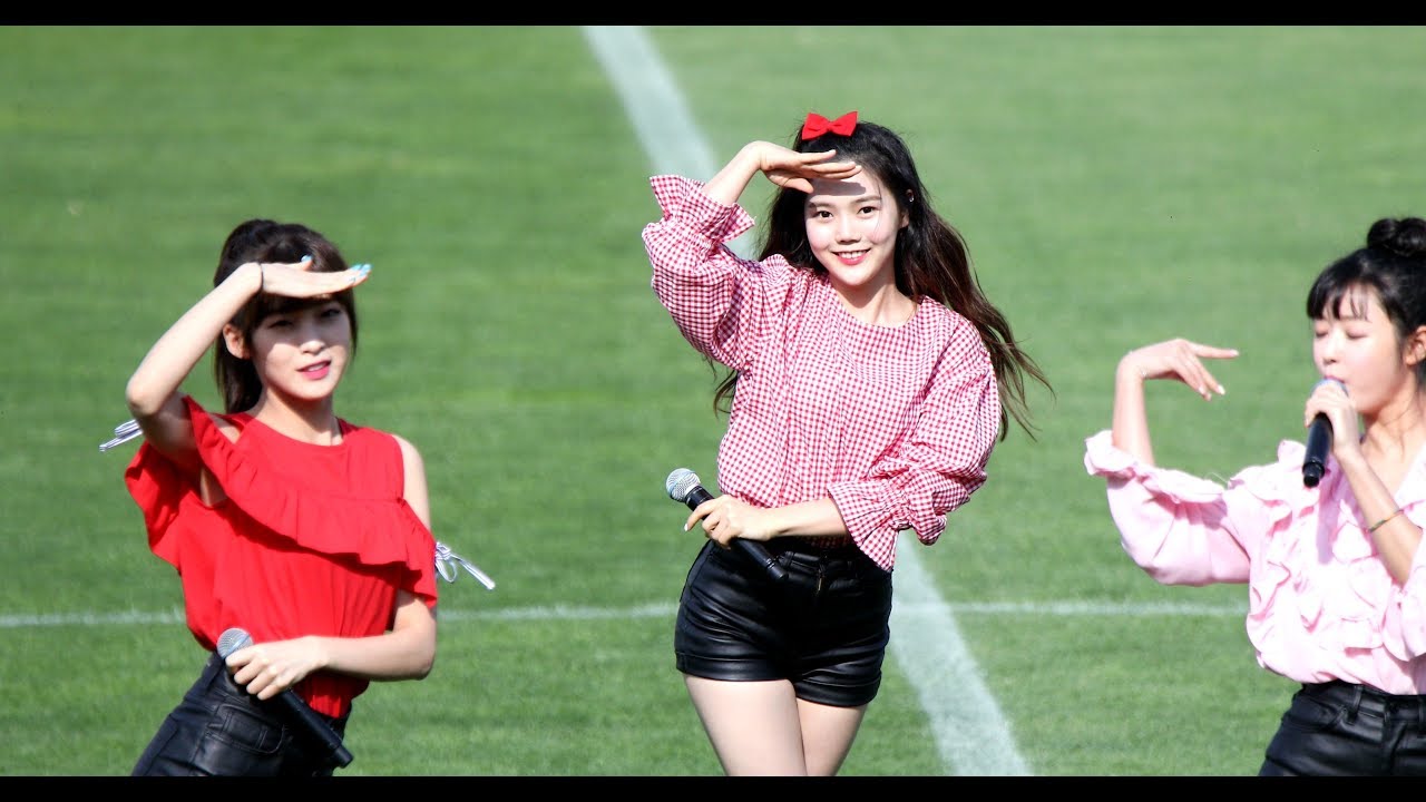 180617 오마이걸 (OHMYGIRL) 효정 (HyoJung) - 비밀정원 (Secret Garden) - 강릉 단오제 [직캠 / FANCAM] [4K 60p]