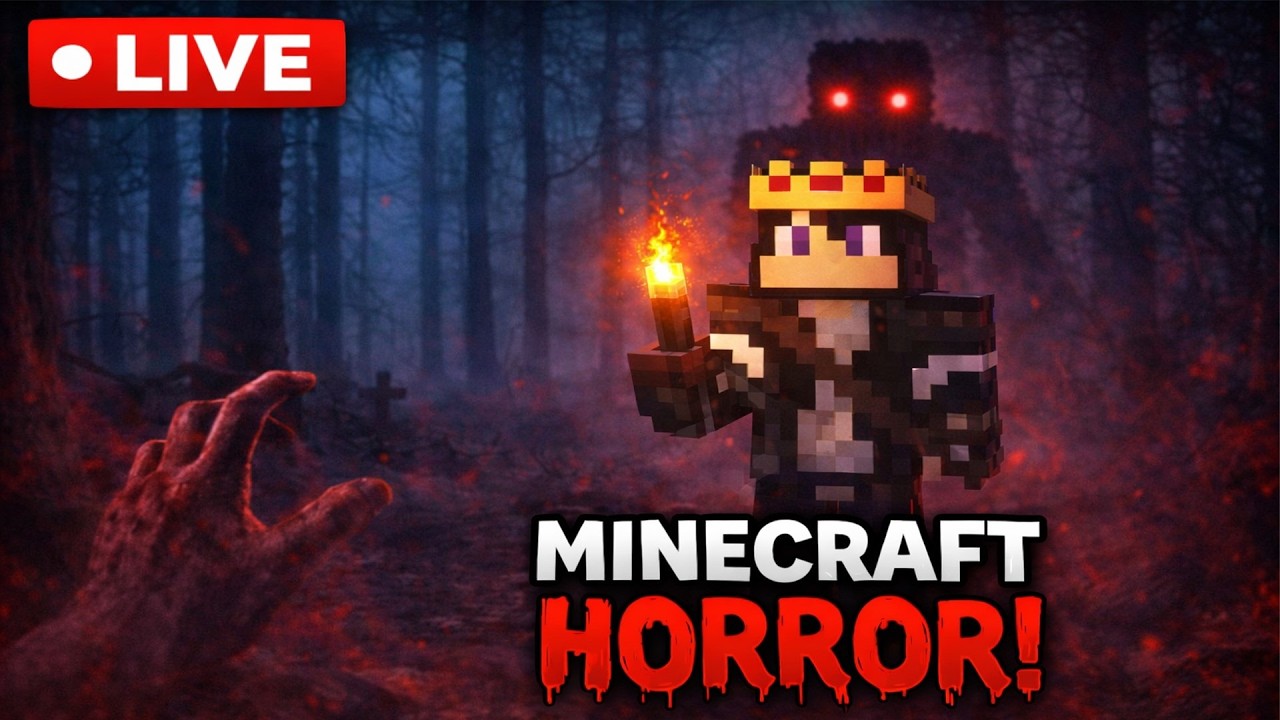 LIVE de Duminica cu un Modpack HORROR!!