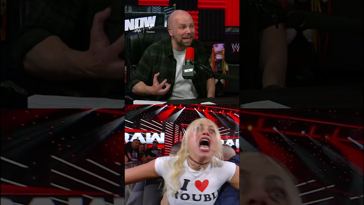 &ldquo;Liv Morgan was a whole nother level of crazy&rdquo; 😳 #WWENow