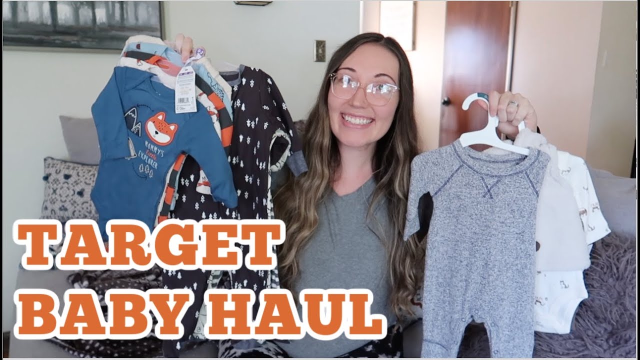 TARGET BABY CLOTHES HAUL 2020