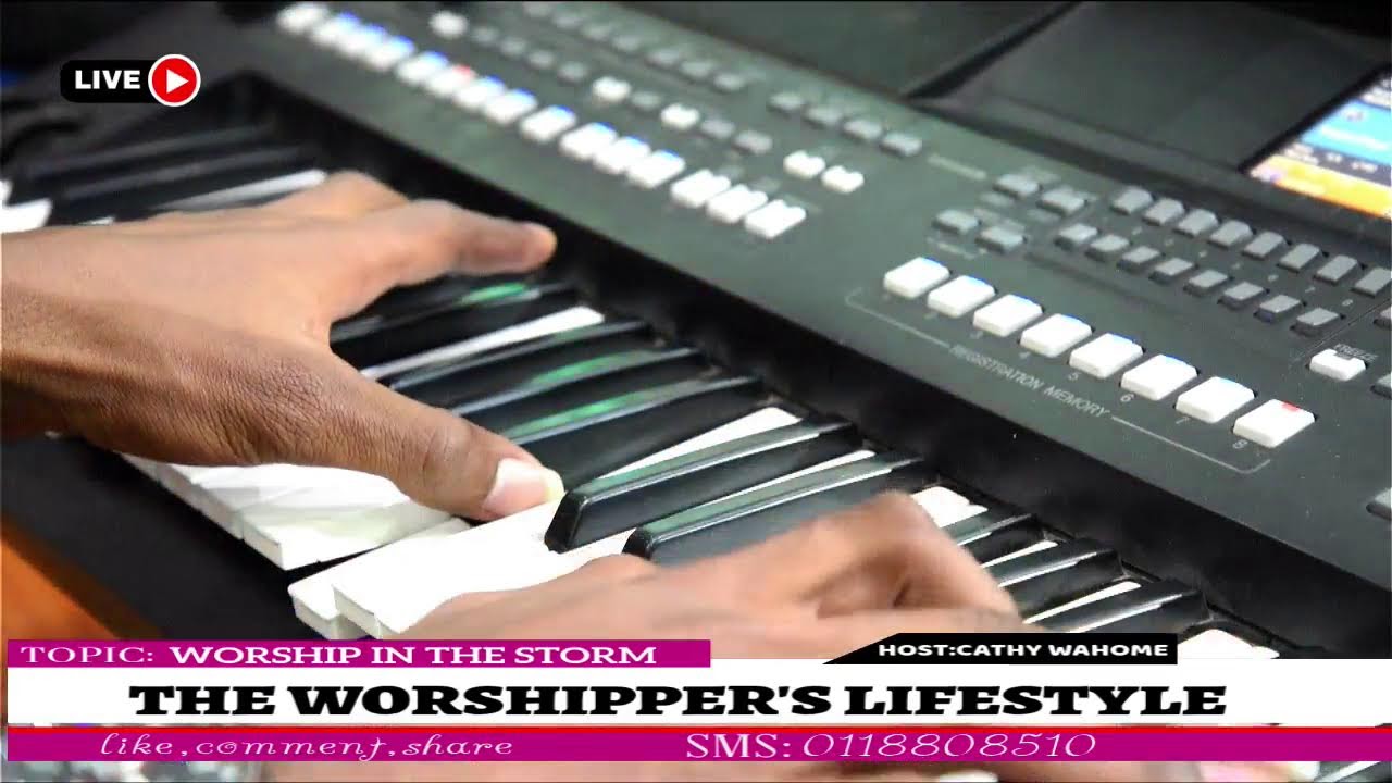 WORSHIP IN THE STORM || THE WORSHIPPER'S LIFESTYLE SHOW