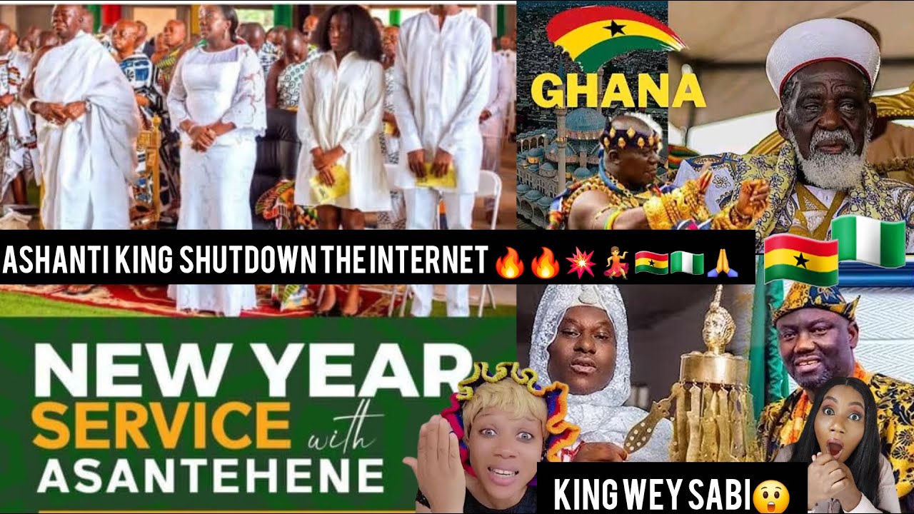 Нигерийцы🇳🇬 бурно отреагировали🔥 на отключение интернета королем Ашанти🔥