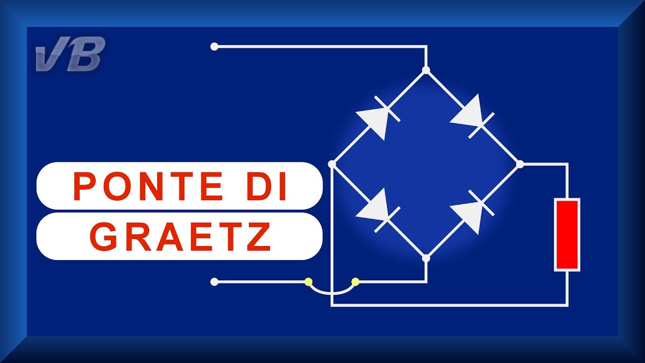 Raddrizzatore a ponte di diodi o di Graetz