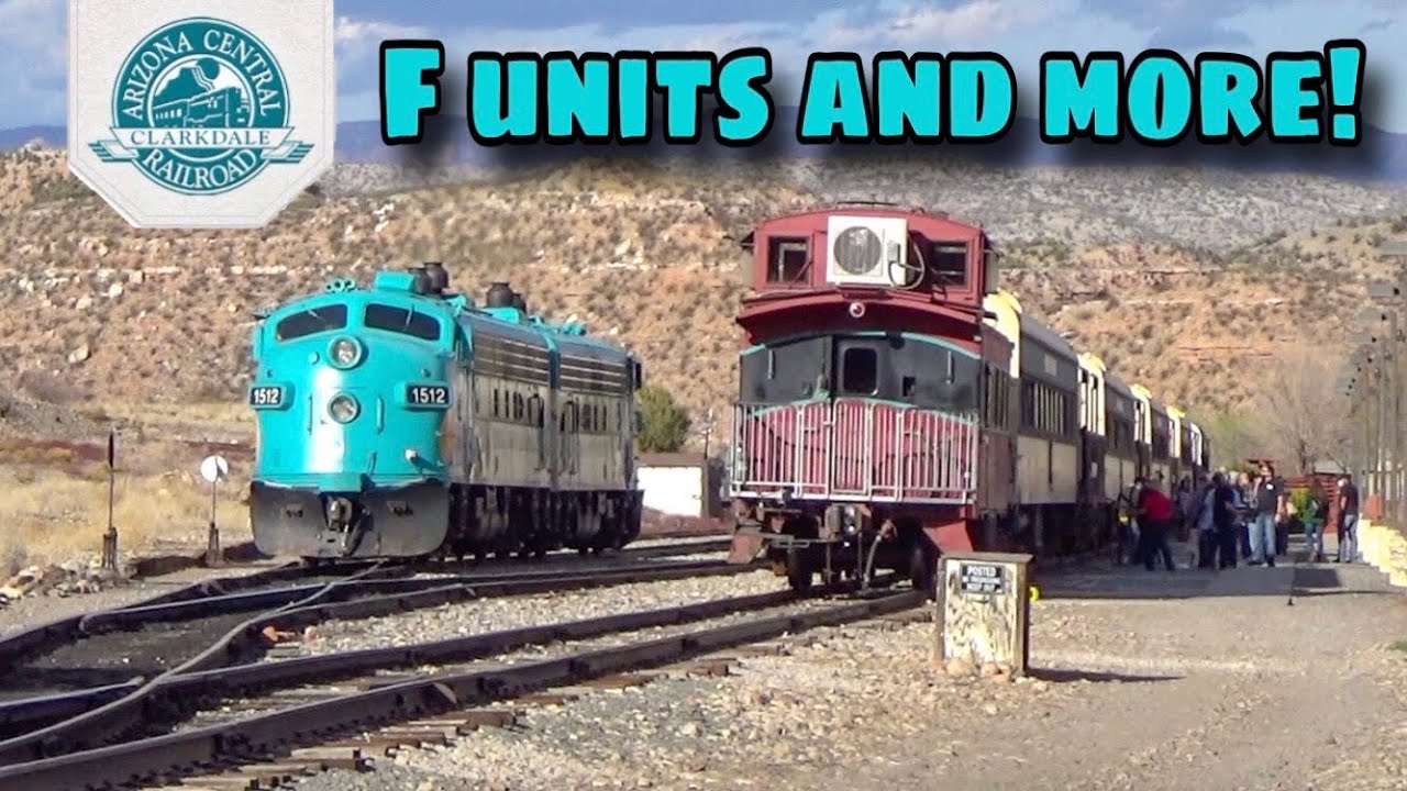 Arizona Central Railroad: A Unique Shortline in America's Copper State