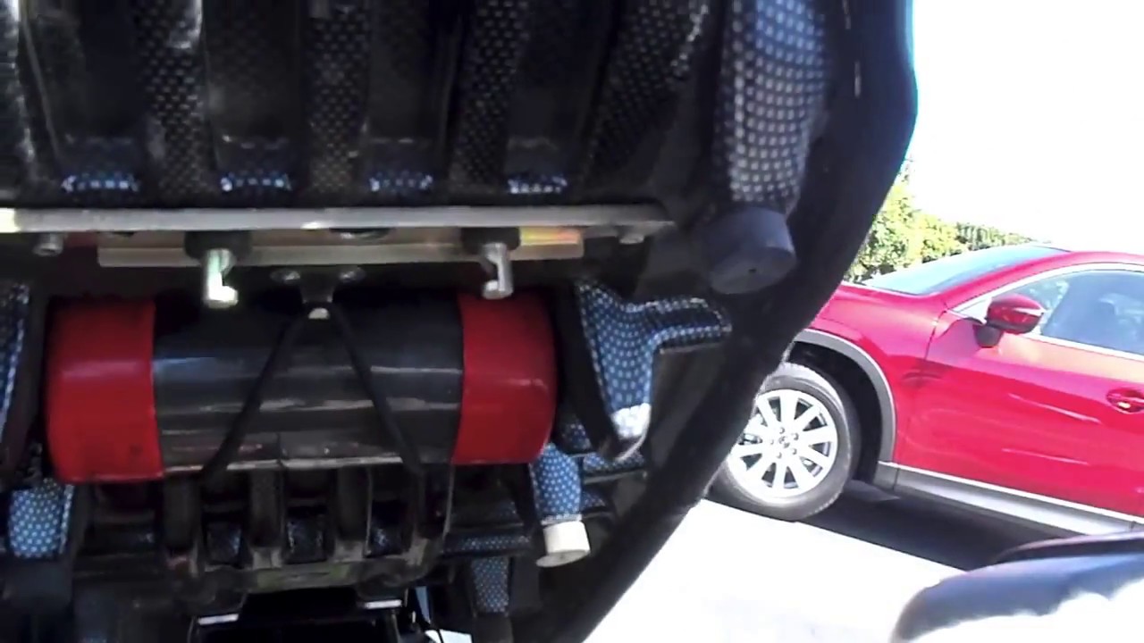 Suzuki Owners Removing your Motorcycle Seat simpler then you think