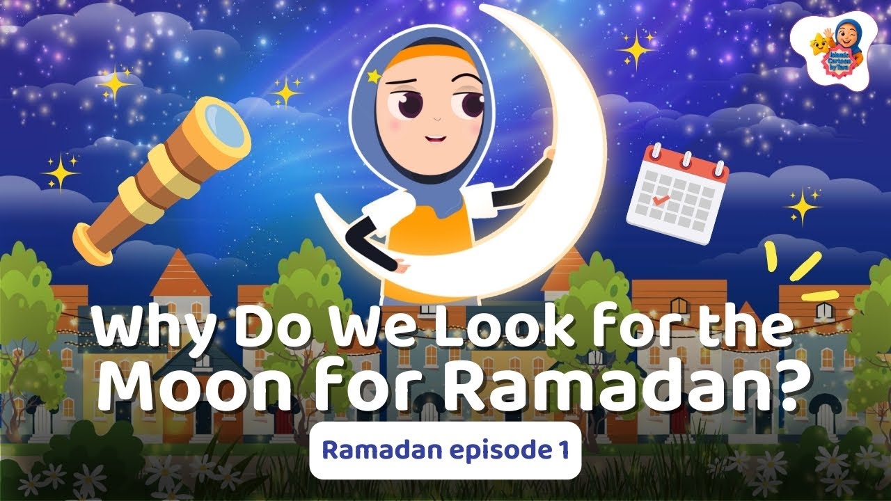 Moon Sight Ramadan | Ramadan 2026 | Islamic Cartoon for Kids