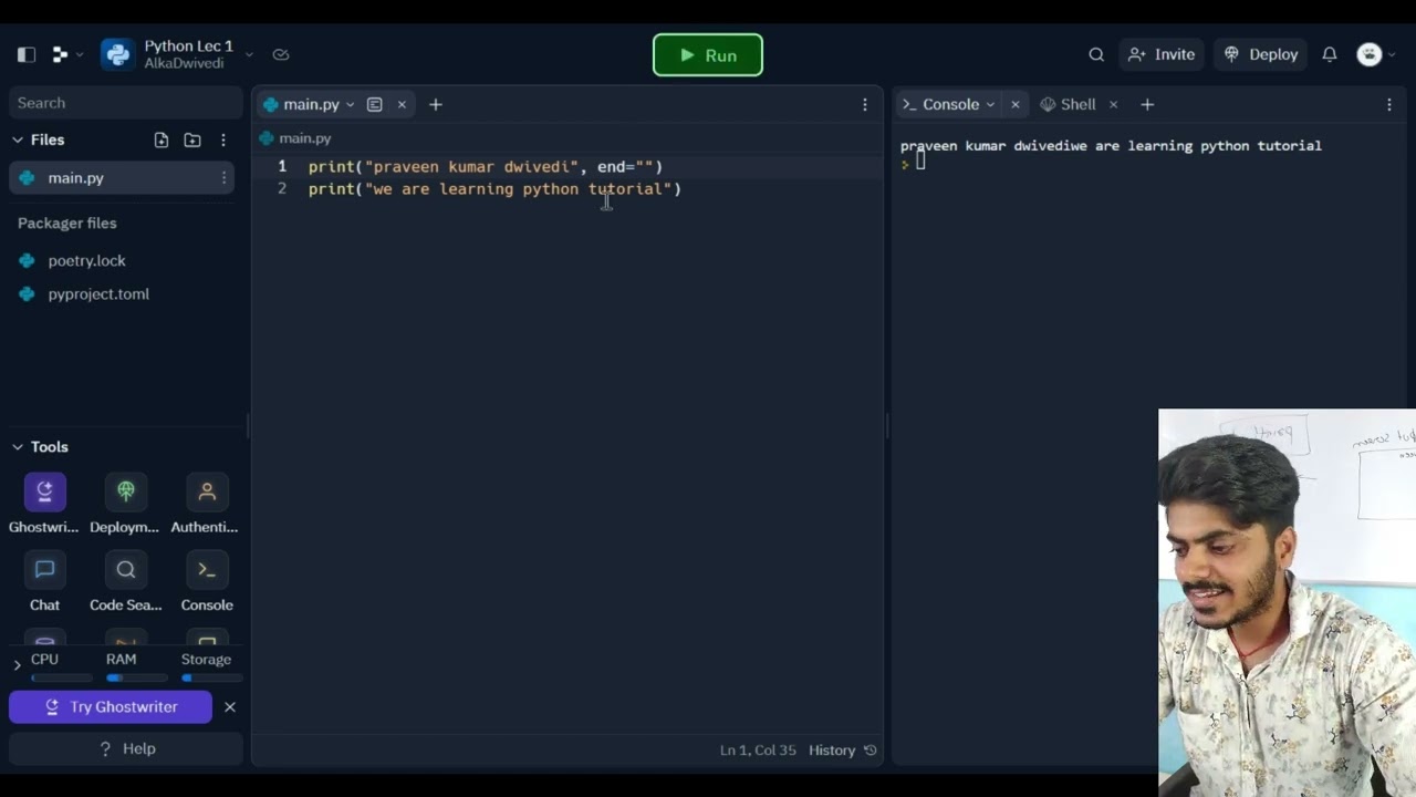 How To Print In Python | Print Statement In Python