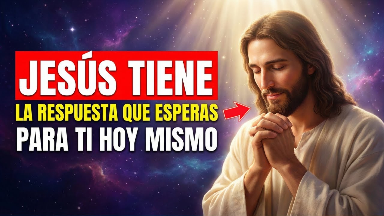 ¡NO LO IGNORES! JESÚS TIENE LA RESPUESTA ESPERADA PARA TI HOY