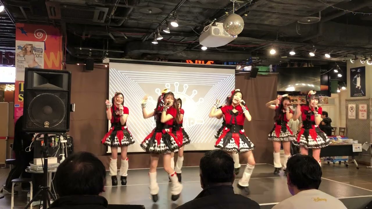 2026年2月11日 アイドルアレアレア１部　メノニューイヤー 