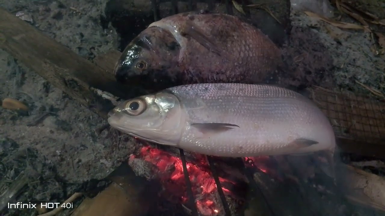 ihaw muna ng bangus at tilapya