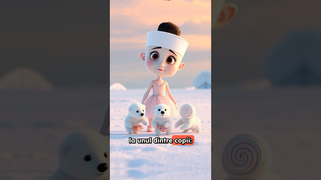 VIZITĂ &Icirc;N ANTARCTICA 😂❤️ #brainrot #romania #story