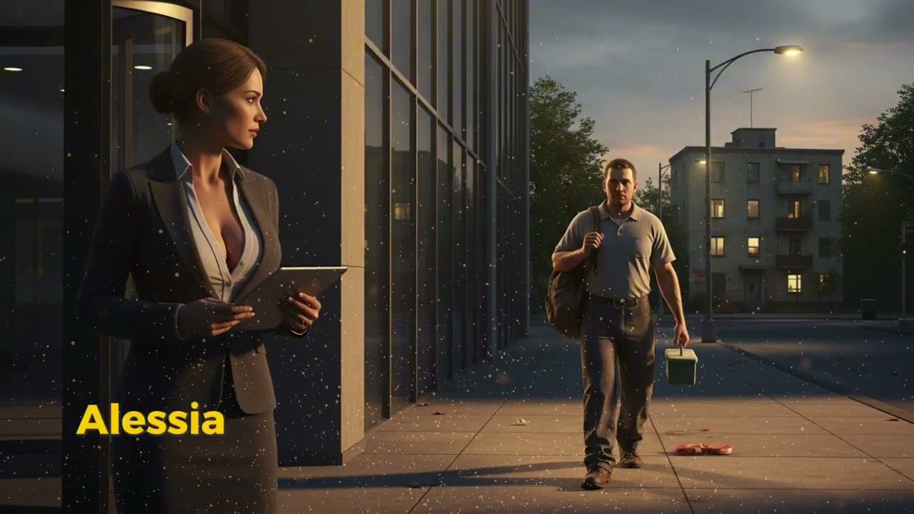 Una CEO segue di nascosto un papà single addetto alle pulizie e ciò che scopre la commuove.