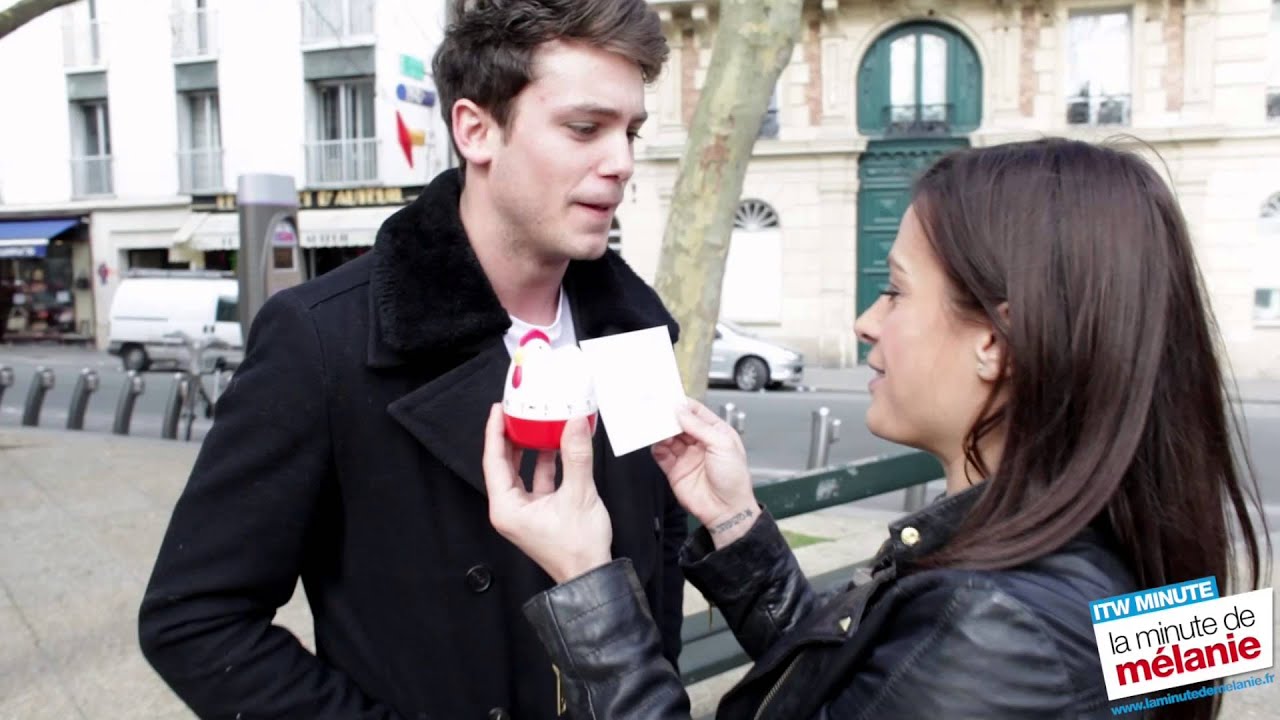 BASTIAN BAKER - Interview Minute par Mélanie Kah