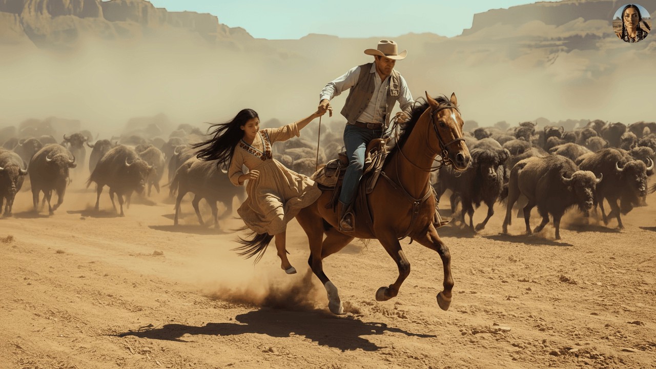 El jefe apache le dijo al vaquero que salvó a su hija: “Mil guerreros serán tuyos.”