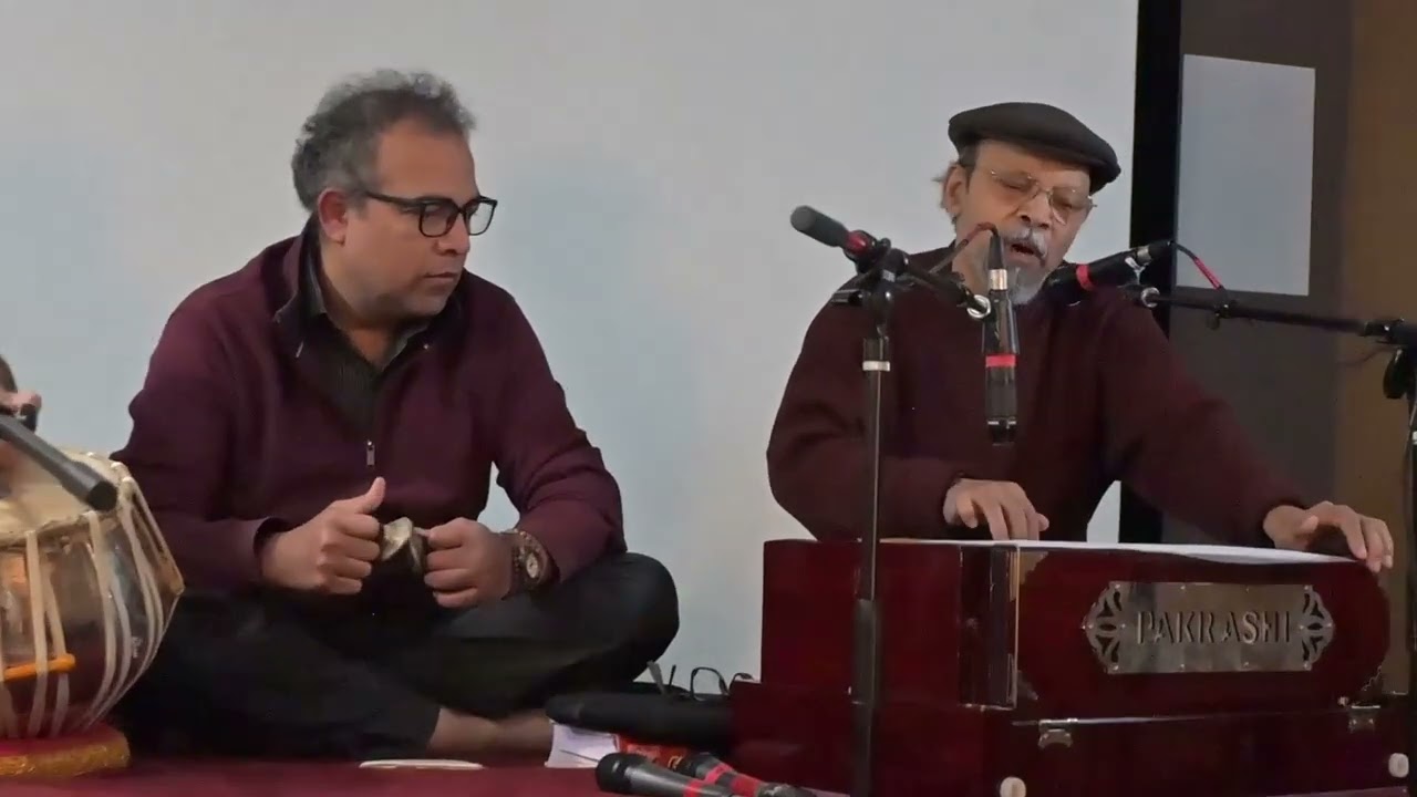 Akash Jure Shuninu -- Rabindra Sangeet by Amitava Sen