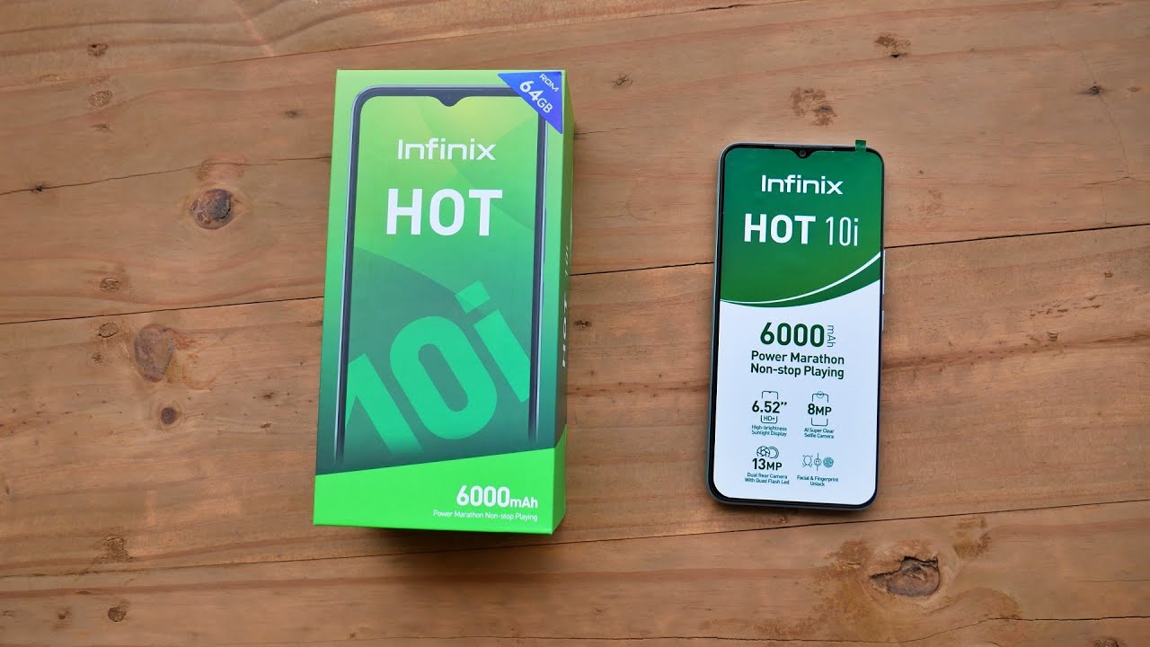 Infinix Hot 10i: Unboxing and First Impressions