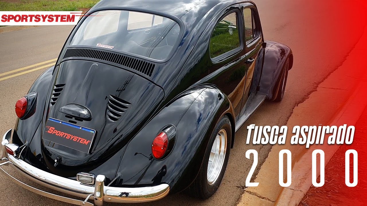 FUSCA 2000 ASPIRADO INJETADO