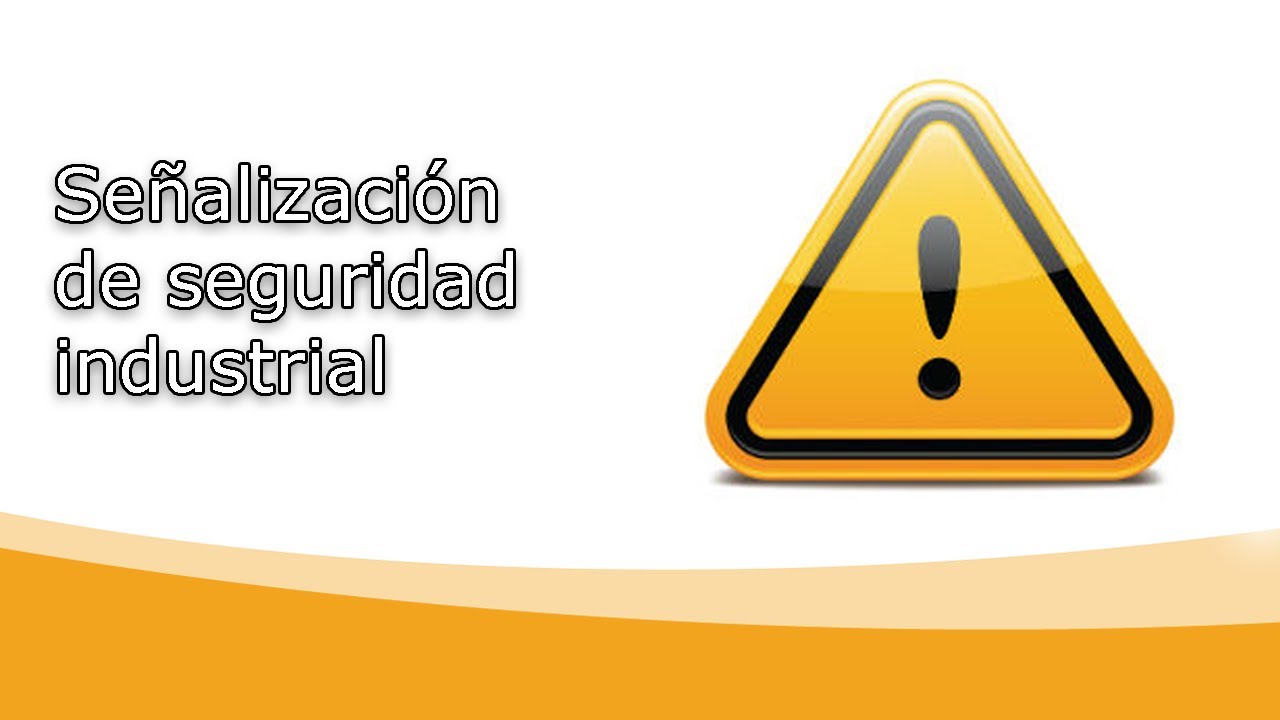 Señalización de seguridad industrial