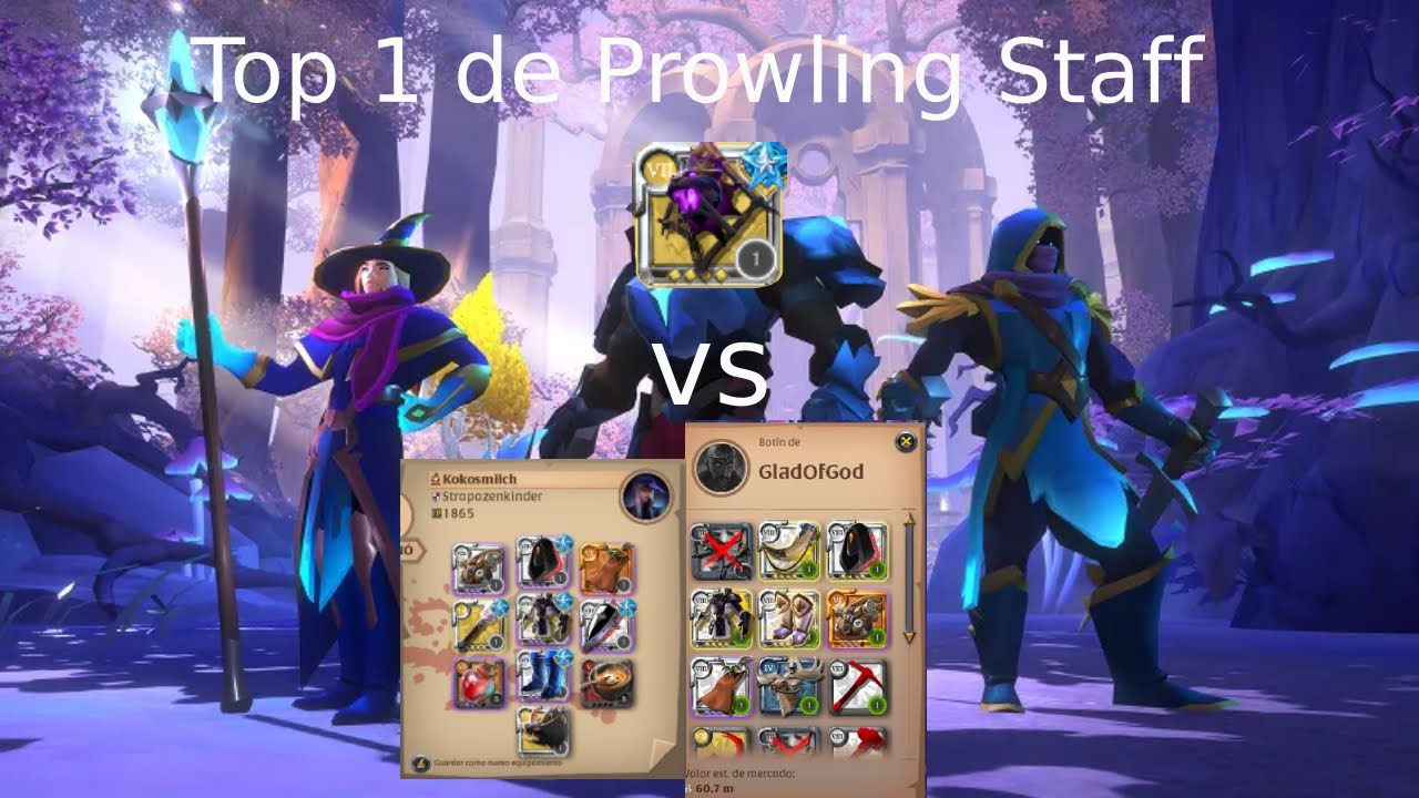 Mato a Koko,Tiopelucas y 8.4/ Top 1 de Prowling Staff En The Mists/SOLO PvP Albion/Premium Gratis #9