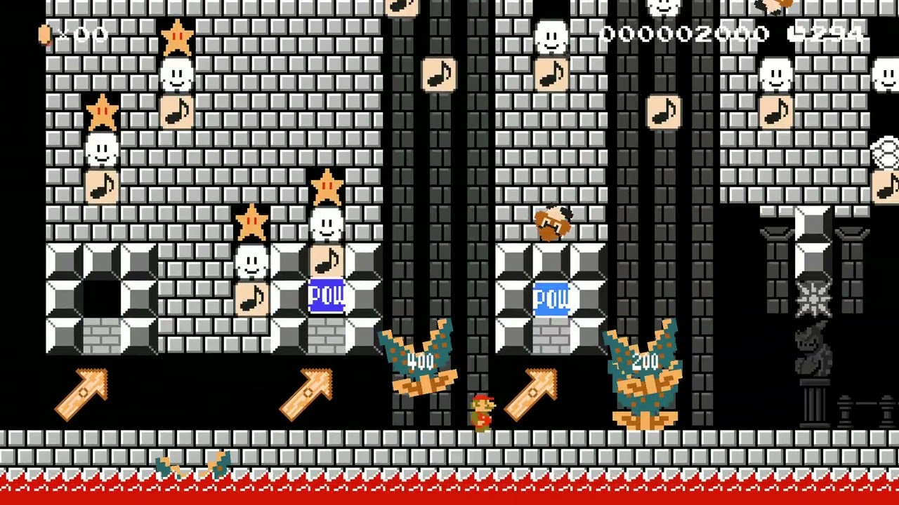 FE3H - The Edge of Dawn ♪ ♪ ♪ by ßossman [Bossman] 🍄Super Mario Maker 2 Switch 2 No Commentary #dsl
