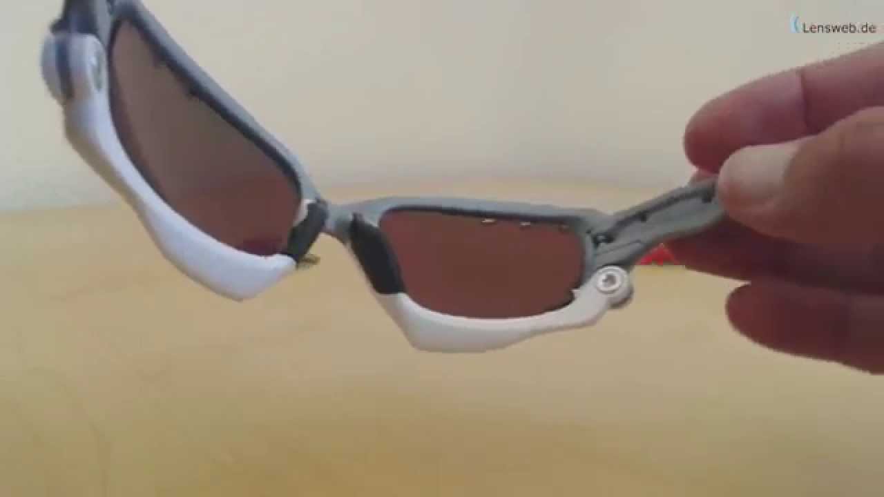 Oakley Racing Jacket Special Edition - Polished Fog - OO Red Iridium Polarized