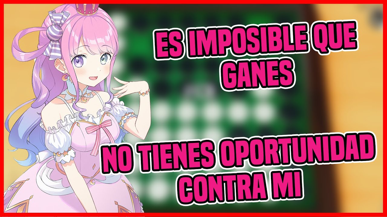 Luna cae en la trampa de su oponente - Hololive