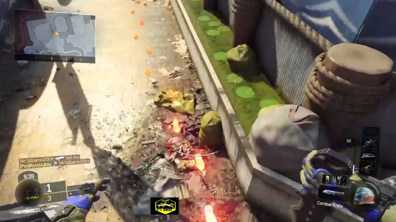 Black Ops 3 Combat Axe Montage