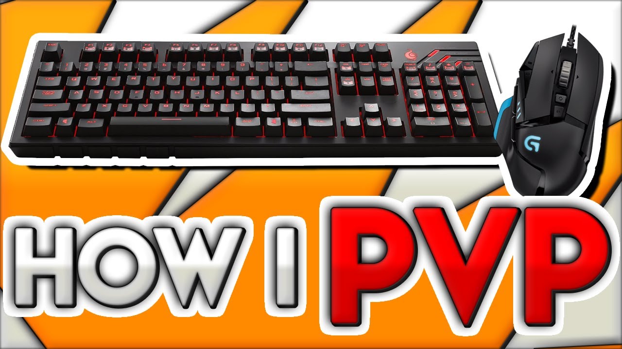 HOW I PVP | Keyboard + Mouse Cam (Minecraft PvP)